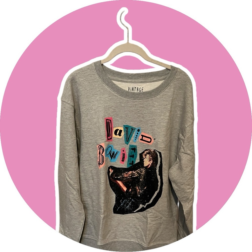 Vintage Canvas Gray Sweatshirt